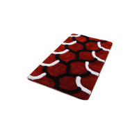 Коврик для ванной Chilai Home Elegant kirmizi 60*100