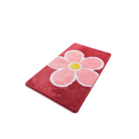Коврик для ванной Chilai Home Flower fusya  60*100