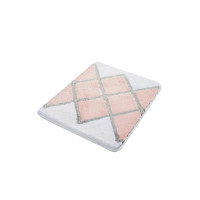 Коврик для ванной Chilai Home Havana pembe 50*60