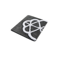 Bath Mat Chilai Home Sofya anthracite 50*60