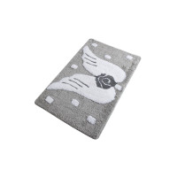Коврик для ванной Chilai Home  Melek Grey 60*100
