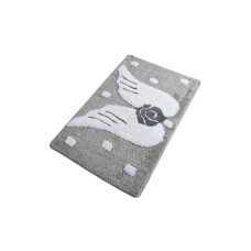 Коврик для ванной Chilai Home  Melek Grey 60*100
