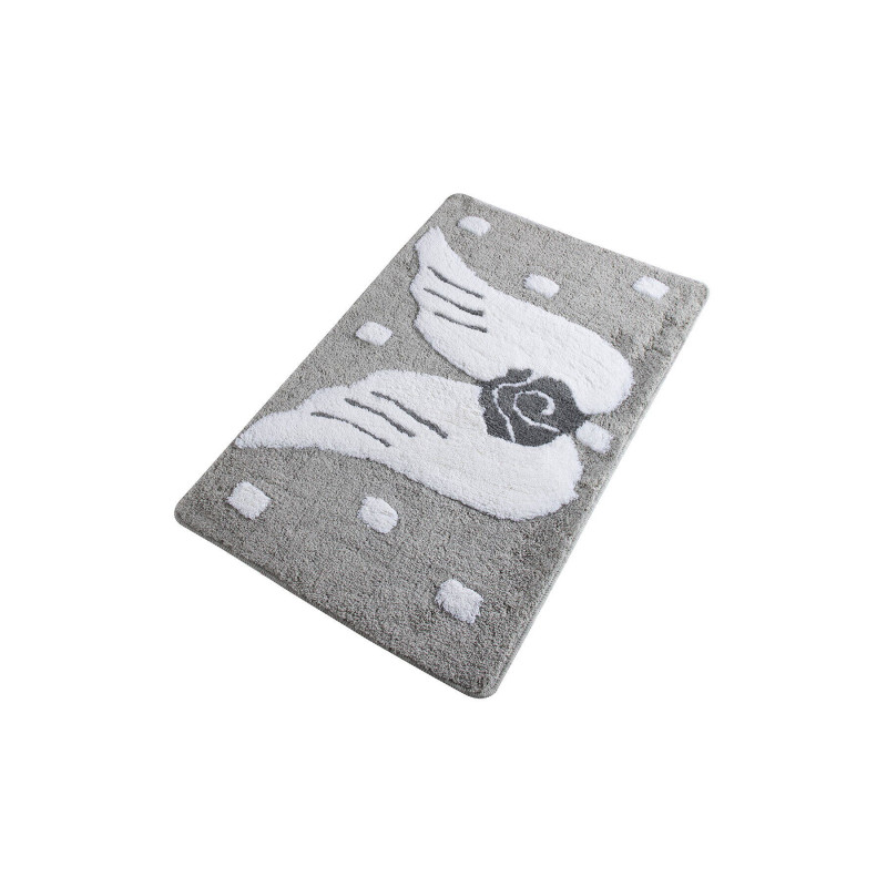 Коврик для ванной Chilai Home  Melek Grey 60*100