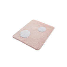Коврик для ванной Chilai Home  Mina Pembe 50*60