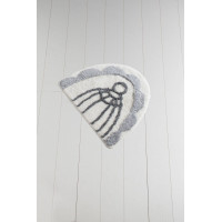Chilai Home Sweet bird gri bathroom mat 50*60