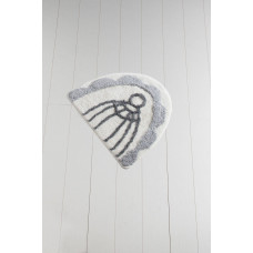 Коврик для ванной Chilai Home Sweet bird gri  50*60