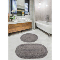 Набор ковриков для ванной комнаты Diva Shine  Blue 60*100+50*60