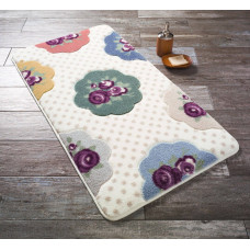 Коврик для ванной Confetti Bundle Mor 55*57
