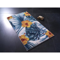 Коврик для ванной Confetti Hibiscus Turuncu  57*100