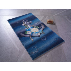Коврик для ванной Confetti  Romantic Anchor K Mavi  57*100