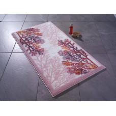 Коврик для ванной Confetti Coral pembe 50*57