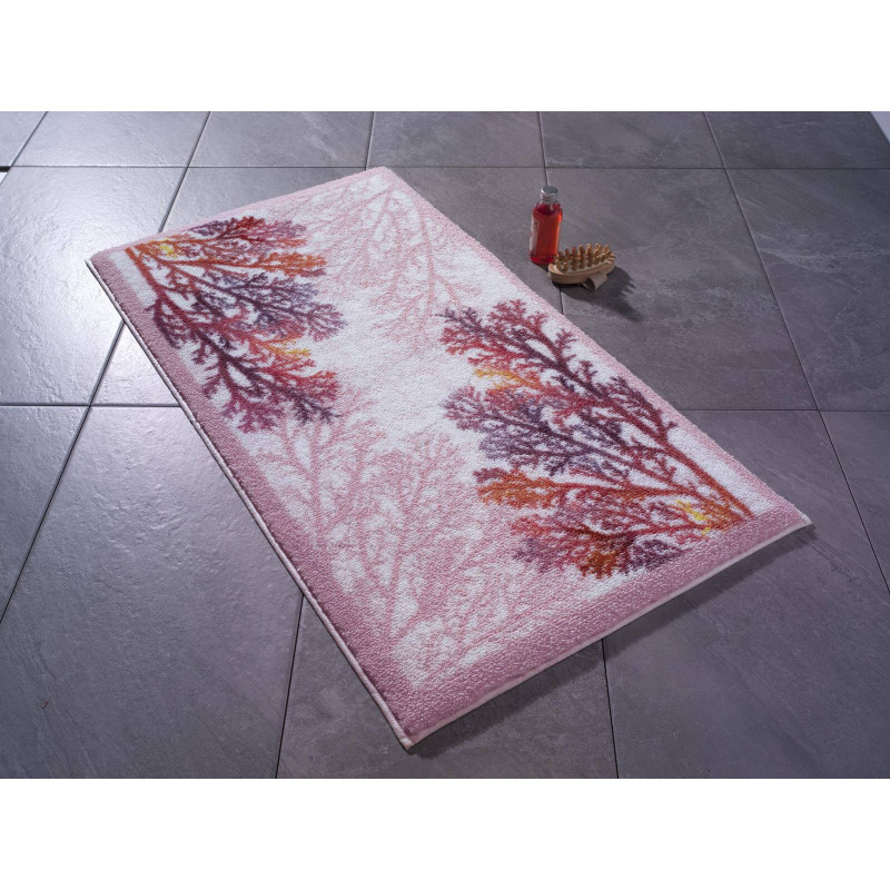 Коврик для ванной Confetti Coral pembe 50*57