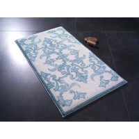 Коврик для ванной Confetti Shabby damask mavi 50*57
