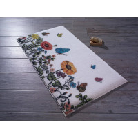 Коврик для ванной Confetti  Cosmopolite Beyaz  50*57