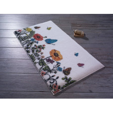 Коврик для ванной Confetti  Cosmopolite Beyaz  50*57