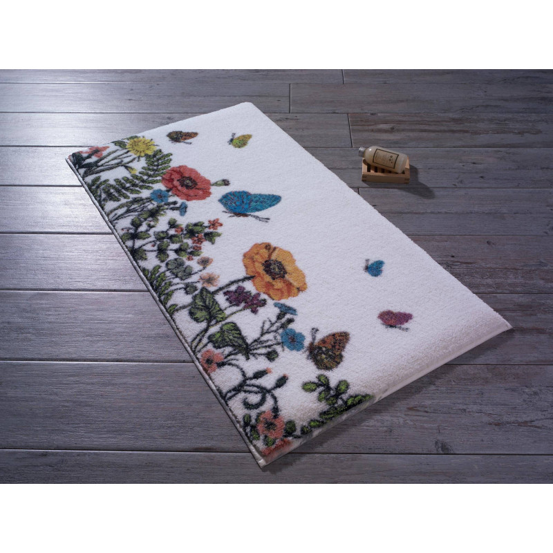 Коврик для ванной Confetti  Cosmopolite Beyaz  50*57