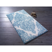 Коврик для ванной Confetti Emboss Turkuaz   50*57