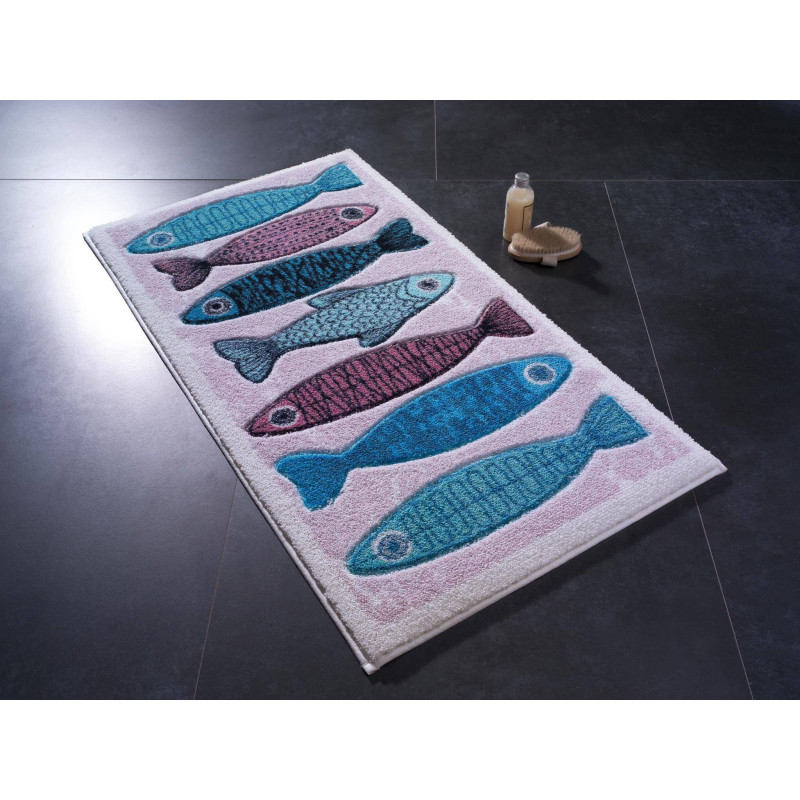 Коврик для ванной Confetti  Fishy Pembe  50*57
