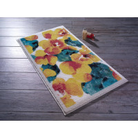 Коврик для ванной Confetti Flower Dust sari 80*140