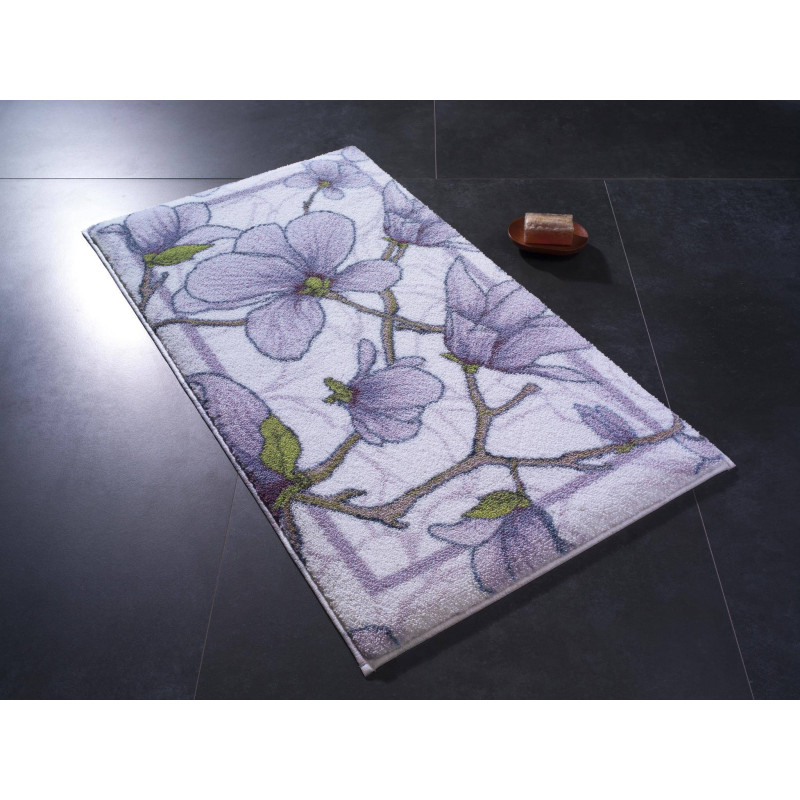 Коврик для ванной Confetti Interlace Lila  50*57