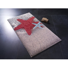 Коврик для ванной Confetti  Sea Star Mercan  50*57