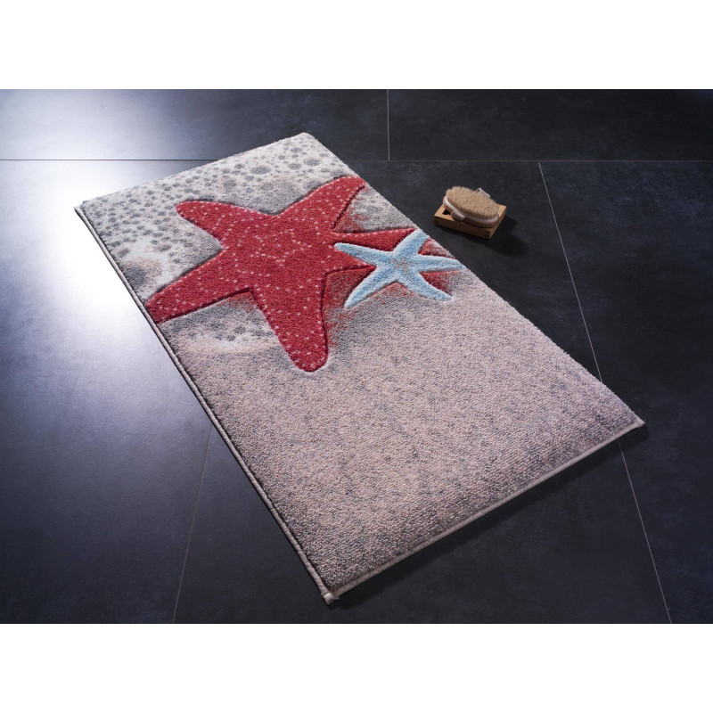 Коврик для ванной Confetti  Sea Star Mercan  50*57