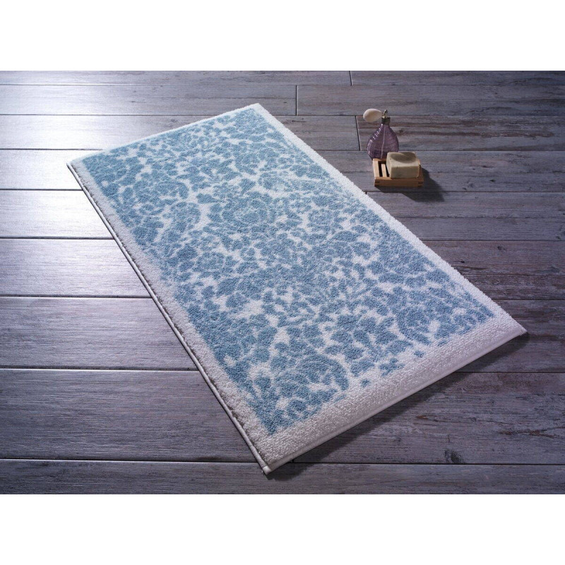 Коврик для ванной Confetti Stencil Antik Mavi 50x57
