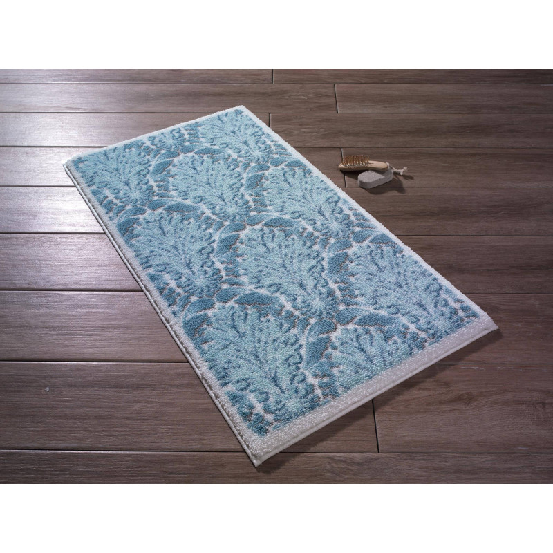 Коврик для ванной Confetti Ornamental Mavi 80*140