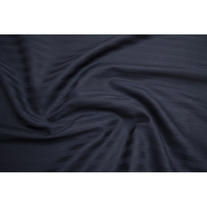 Набір столових серветок Iris Home - Темно-синій сатин страйп 1*1 35*35 (6 од)