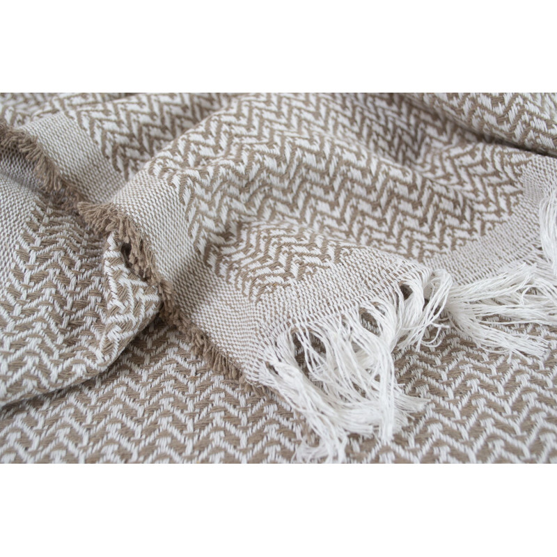 Покривало Lotus Home - Retimna bej бежевий 220*240
