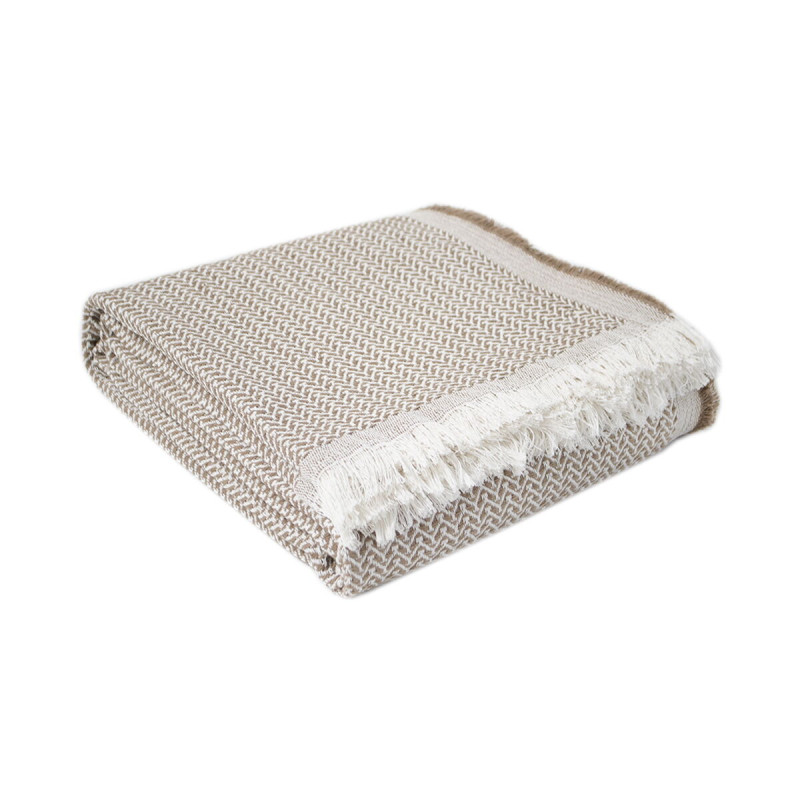 Покривало Lotus Home - Retimna bej бежевий 220*240