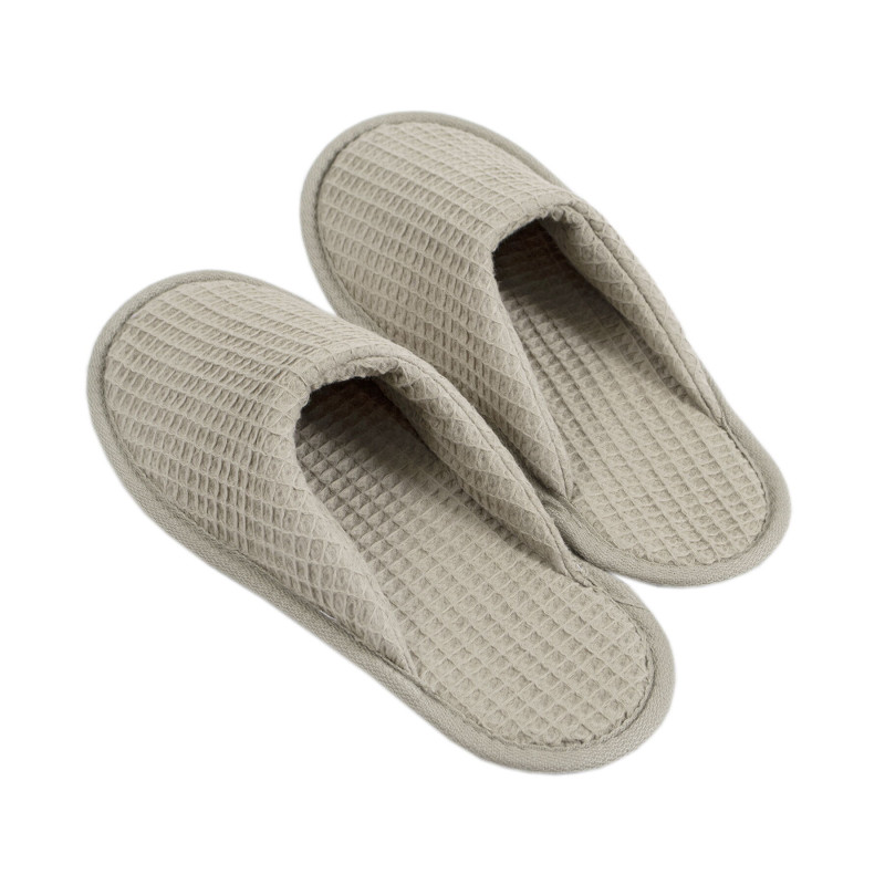 Капці Lotus Home - Waffle kahve кавовий