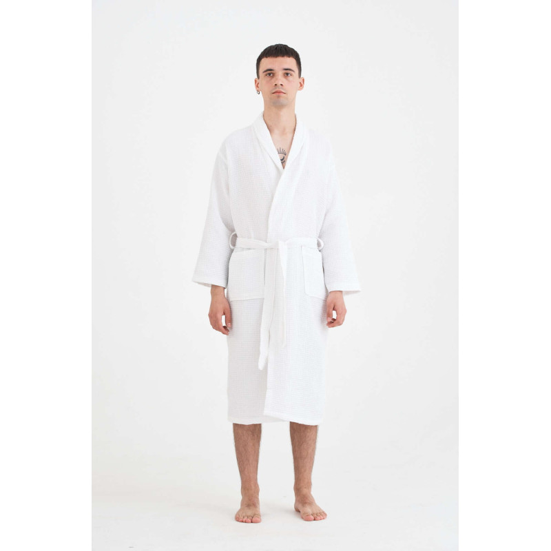 Халат Lotus Home - Pike вафельний 3XL