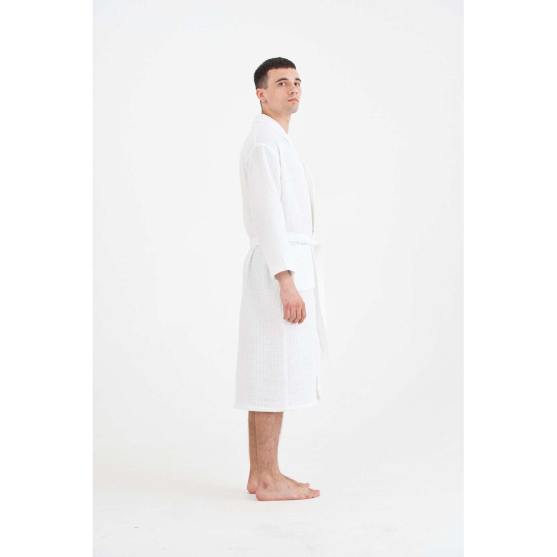 Халат Lotus Home - Pike вафельний 3XL