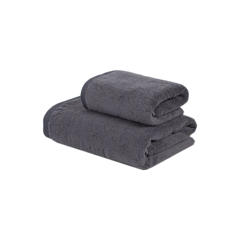 Рушник Lotus Home Готель Premium - Microcotton Antrasit 50*90 550 г/м²