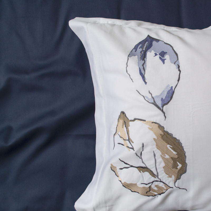 Постільна білизна Dantela Vita сатин з вишивкою - Cinar євро