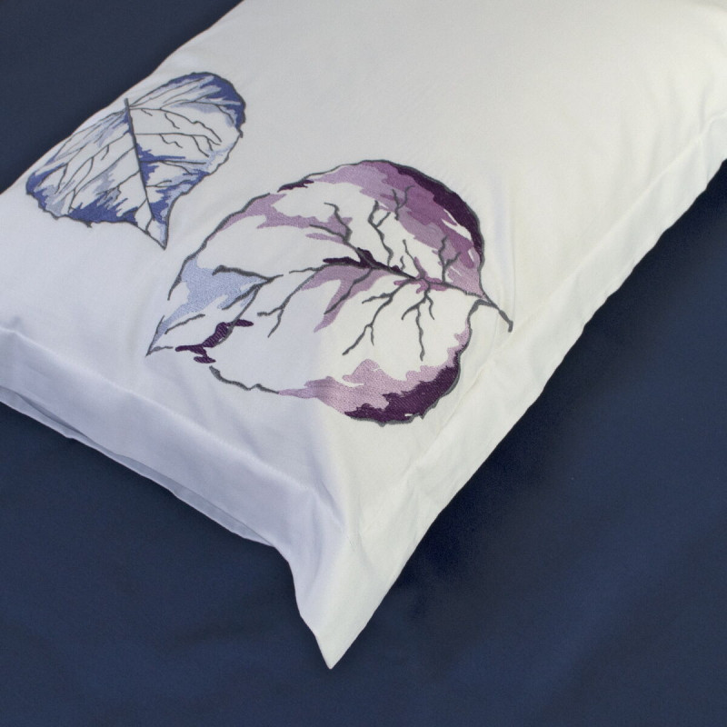 Постільна білизна Dantela Vita сатин з вишивкою - Cinar євро