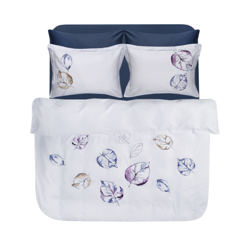 Постільна білизна Dantela Vita сатин з вишивкою - Cinar євро