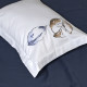 Постільна білизна Dantela Vita сатин з вишивкою - Cinar євро