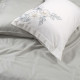 Постільна білизна Dantela Vita сатин з вишивкою - Hare Maldiv євро