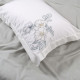 Постільна білизна Dantela Vita сатин з вишивкою - Hare Maldiv євро