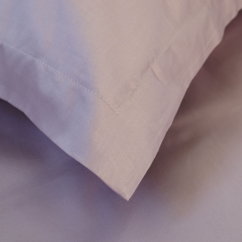 Постільна білизна Dantela Vita сатин з вишивкою - Efra lacivert синій євро