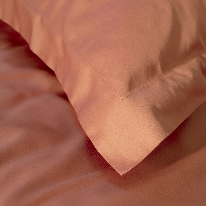 Постільна білизна Dantela Vita сатин з вишивкою - Efra antrasit антрацит євро