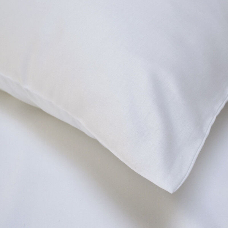 Постільна білизна Dantela Vita сатин з вишивкою - Alina bej бежевий євро