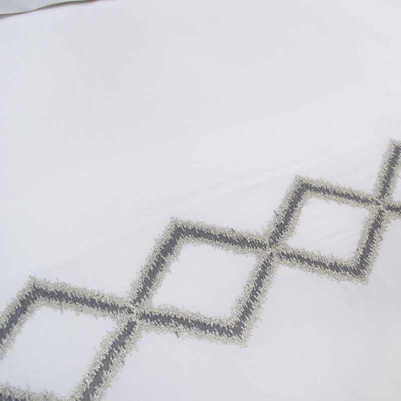 Постільна білизна Dantela Vita сатин з вишивкою - Rimma євро