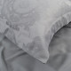 Постільна білизна Dantela Vita сатин жакард - Louisa a.gri світло-сірий євро