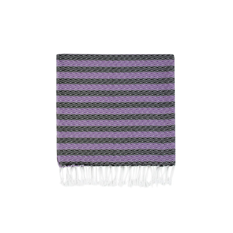 Рушник Irya - Liny mor бузковий 90*170