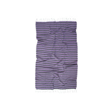 Рушник Irya - Liny mor бузковий 90*170