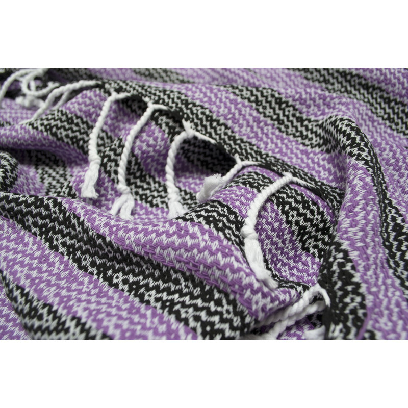 Рушник Irya - Liny mor бузковий 90*170