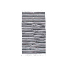 Рушник Irya Pestemal - Velovis siyah чорний 90*170